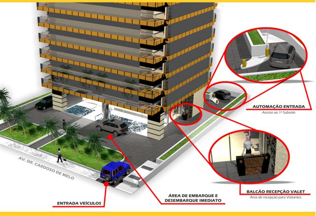 CONTRATEI FUNCIONÁRIOS e REFORMEI o ESTACIONAMENTO - Parking